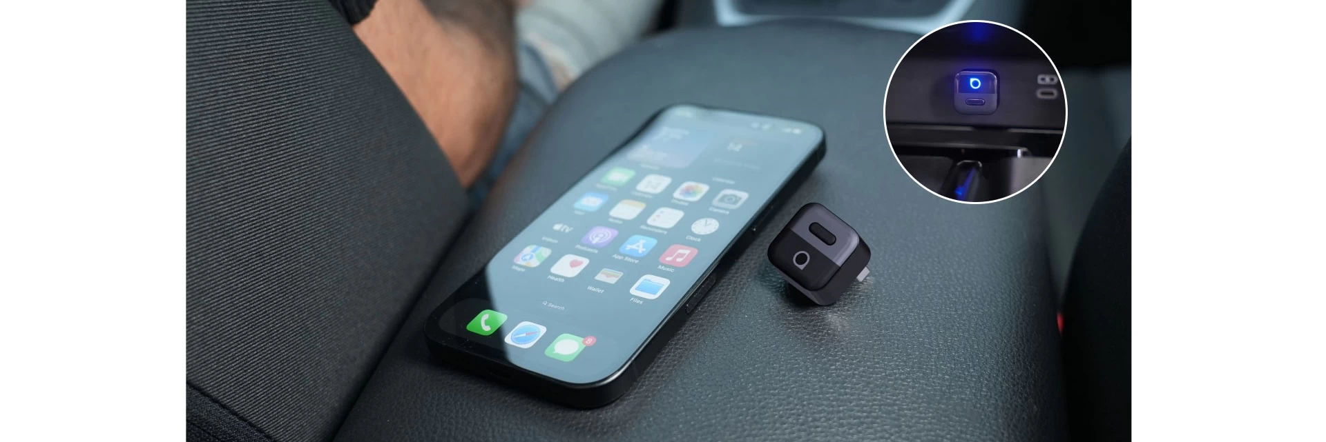 Wireless CarPlay &amp; Android Auto
