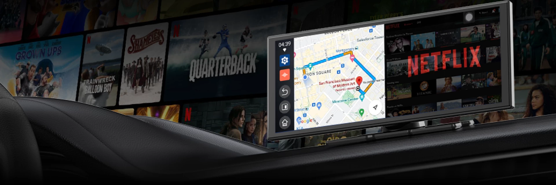 Flexible Split-Screen Multitasking
