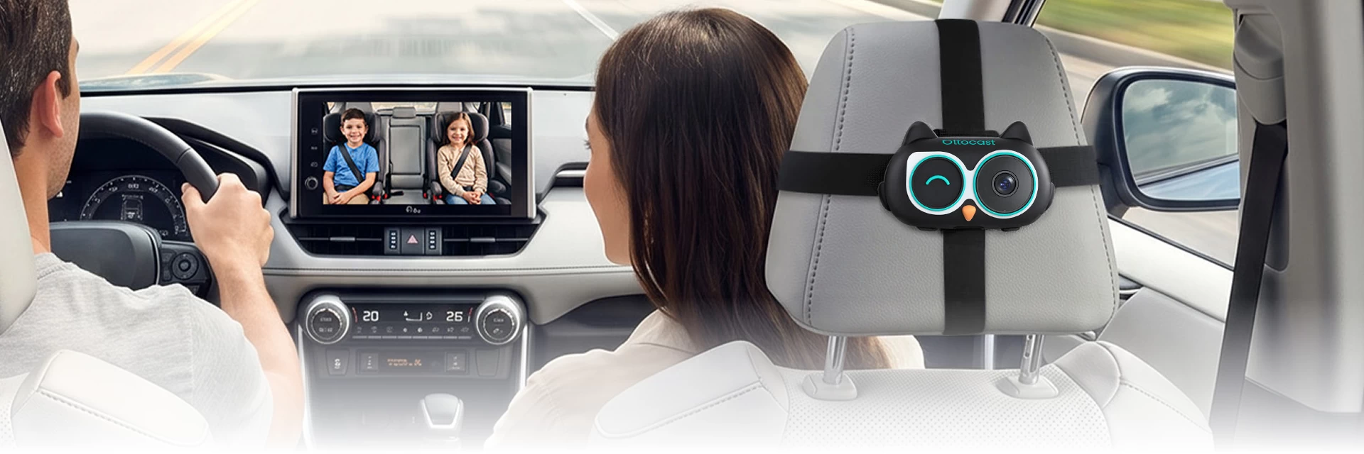 Flexible Installation &amp; Adjustable Camera Angles