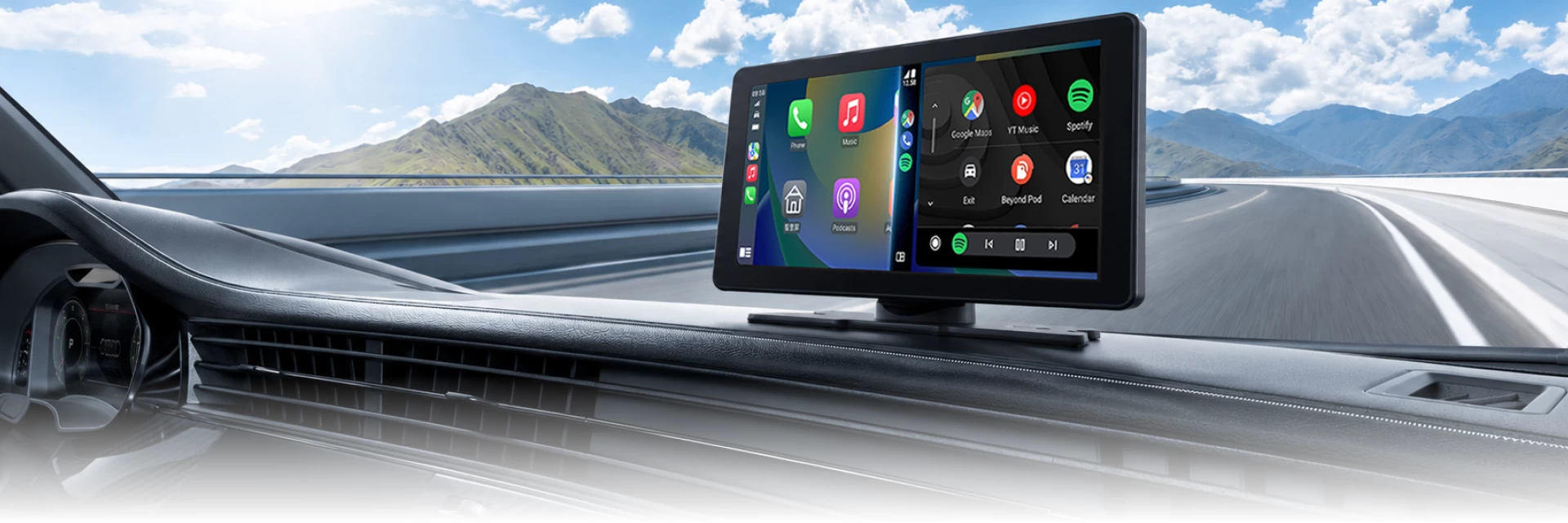 Wireless CarPlay &amp; Android Auto