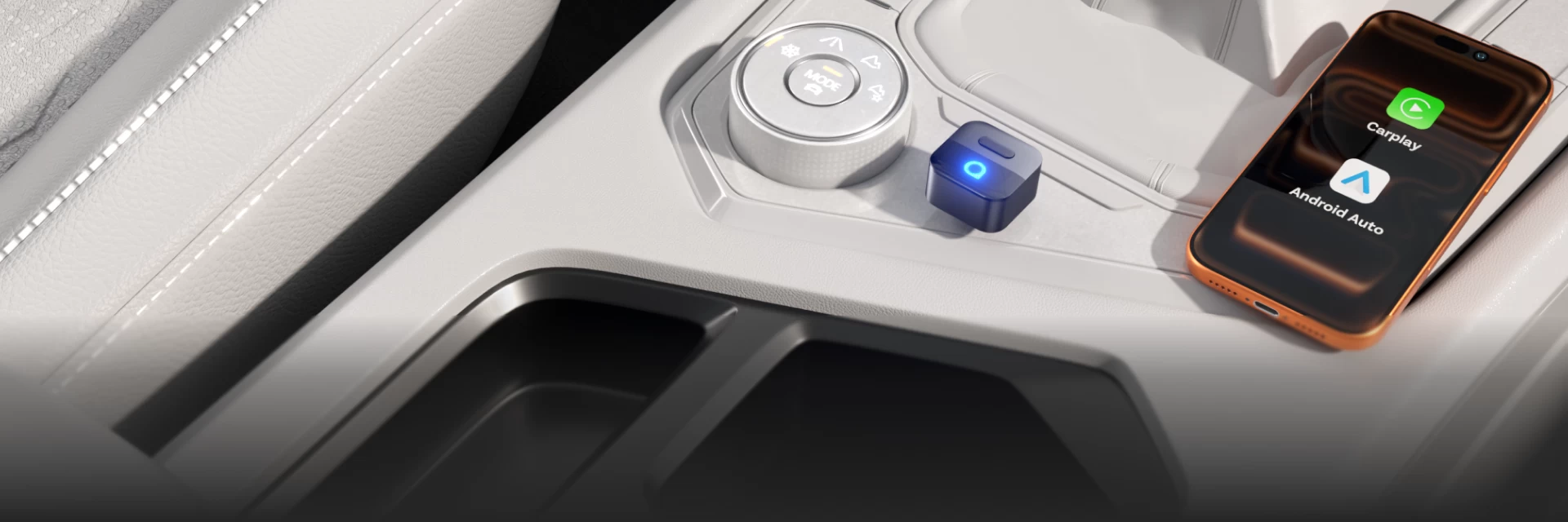 Wireless CarPlay &amp; Android Auto