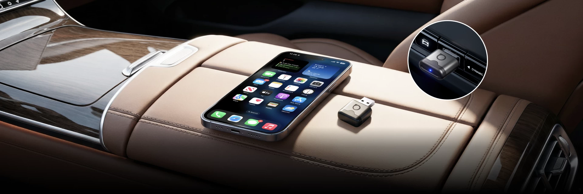 Wireless CarPlay / Android Auto