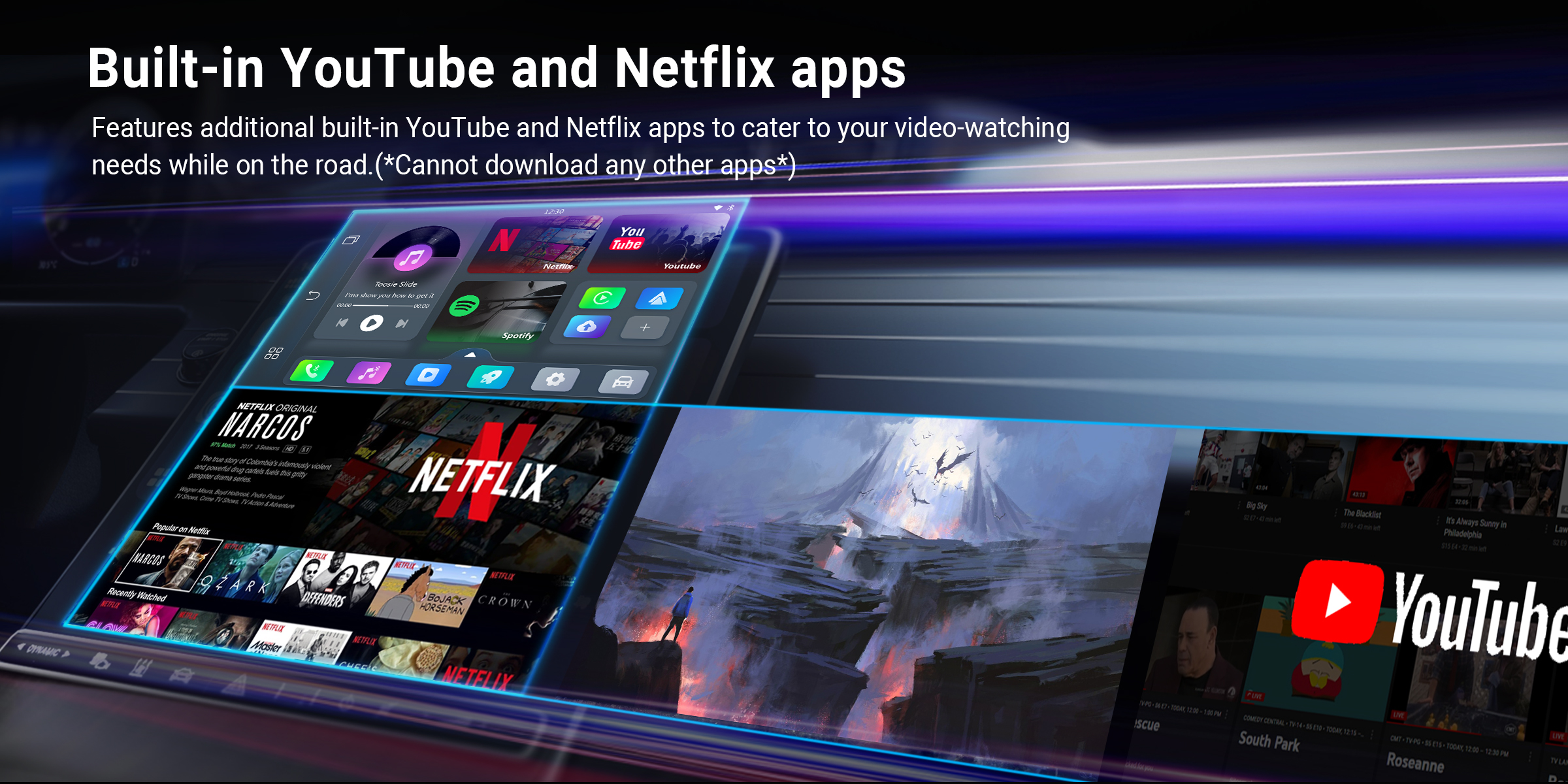 Affordable Play2Video Pro With Wireless Carplay & Apps