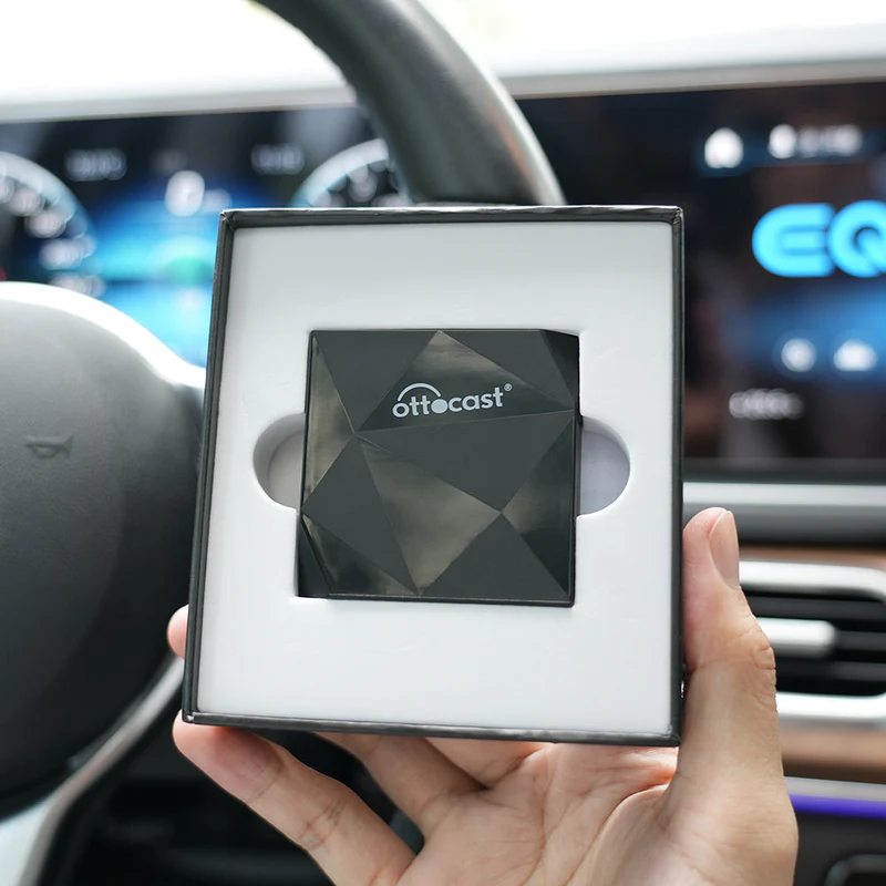 Ottocast U2 Air Wireless Carplay Adapter Best Buy​
