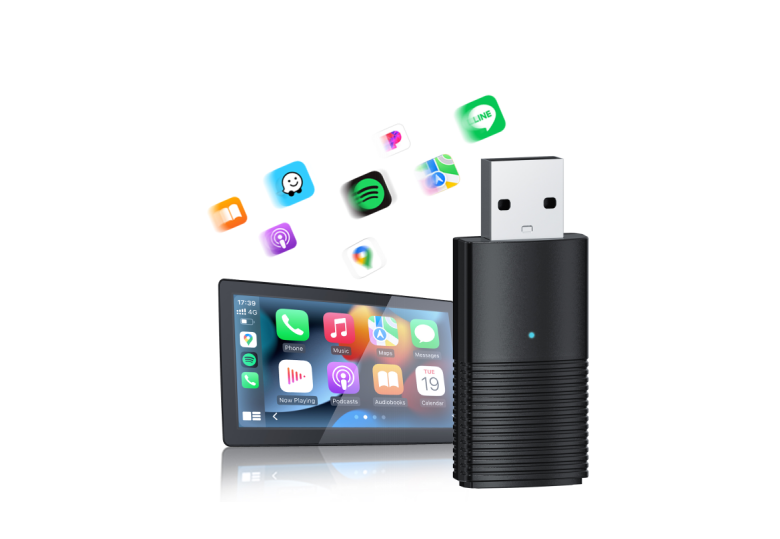  Mini Wireless CarPlay Adapter