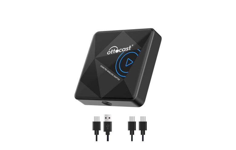 Ottocast U2AIR Pro Wireless CarPlay Adapter – Fast & Easy