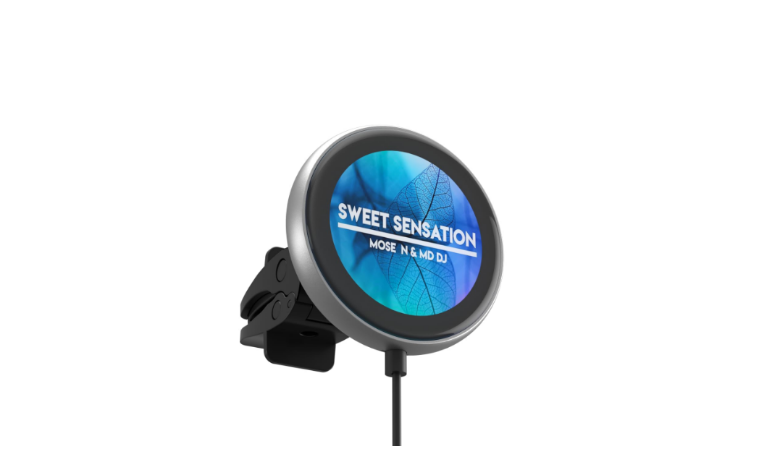CarPlayClip Wireless CarPlay Adapter
