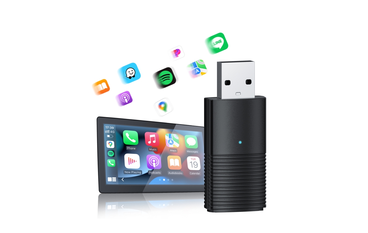 Mini Wireless CarPlay Adapter