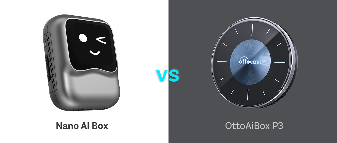Nano AI Box vs OttoAiBox P3